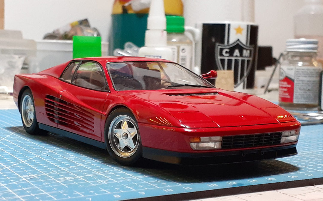 Ferrari Testarossa – 1/24 – Tamiya