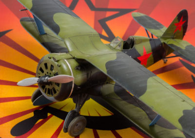 Polikarpov I-152 – 1/72