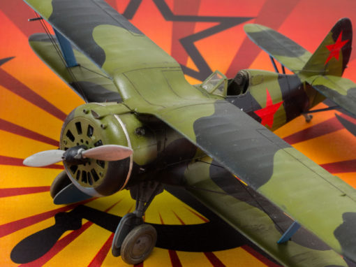 Polikarpov I-152 – 1/72