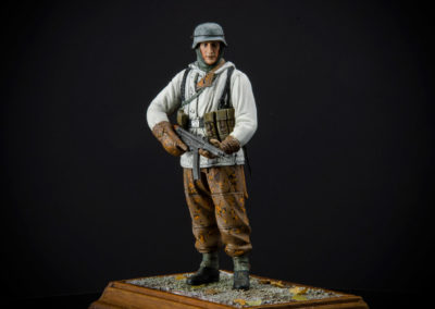 WW2 German Infantryman – 1/16