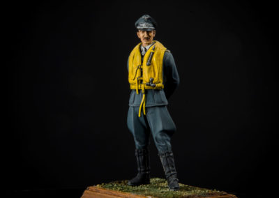 German Luftwaffe Ace Pilot – 1/16