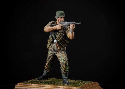 WW2 German Elite Infantryman – 1/16