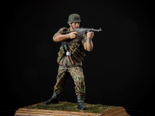 WW2 German Elite Infantryman – 1/16