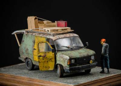 Ford Transit MK II – 1/24