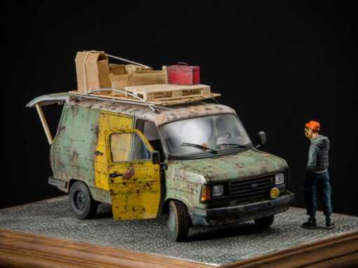 Ford Transit MK II – 1/24