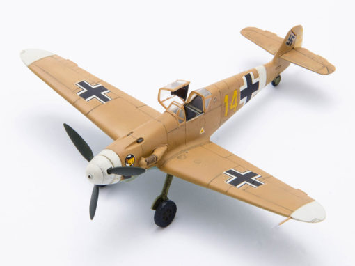 Me109F-2 Trop – 1/72