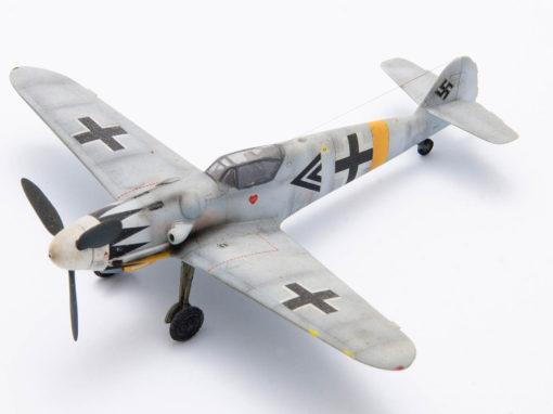 Me109G-6 – 1/72