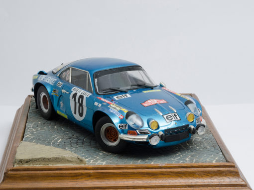 Renault Alpine A110 – 1/24