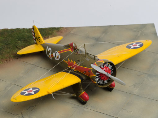 P-26 Peashooter – 1/48