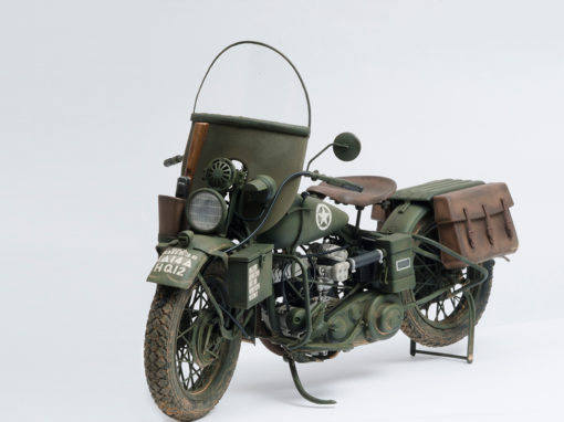 Harley Davidson WLA – 1/9