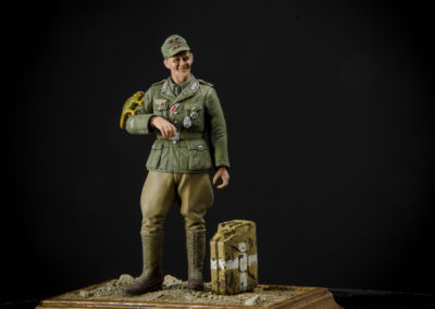 WWII Wehrmacht Tank Crewman Africa Corps – 1/16