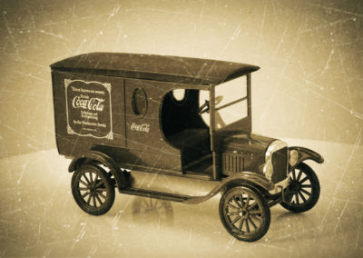 Ford 1923 Delivery Coca Cola – 1/25