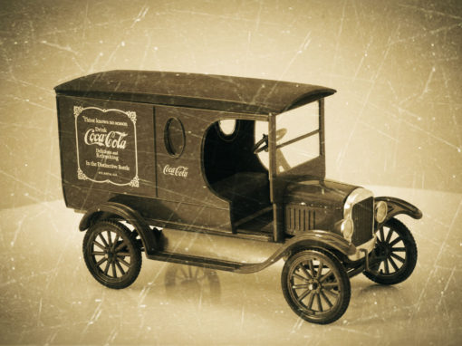 Ford 1923 Delivery Coca Cola – 1/25