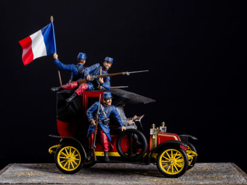 Renault AG Taxi de La Marne 1914 – 1/35 – ICM