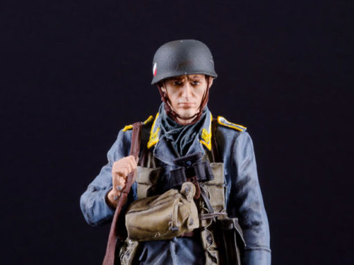 Fallschirmjäger, 1940 – 1/16 – Andrea Miniatures