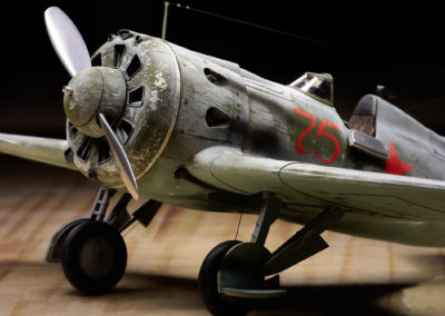 Polikarpov I-16 Type 29 – 1/32 – ICM